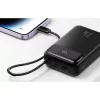 Mcdodo Power Bank MC-3710 Digitális kijelző 20000mAh, 22.5W (fekete)-6921002637107 5 kép