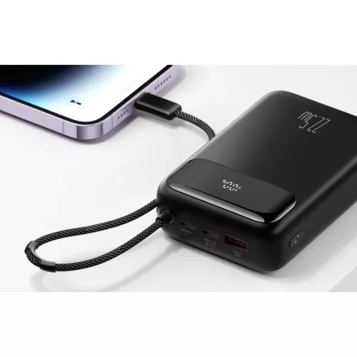 Mcdodo Power Bank MC-3710 Digitális kijelző 20000mAh, 22.5W (fekete)-6921002637107 5 kép