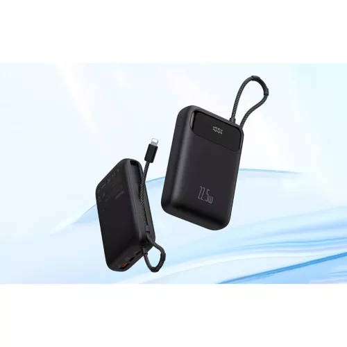 Mcdodo Power Bank MC-3710 Digitális kijelző 20000mAh, 22.5W (fekete)-6921002637107 8 kép