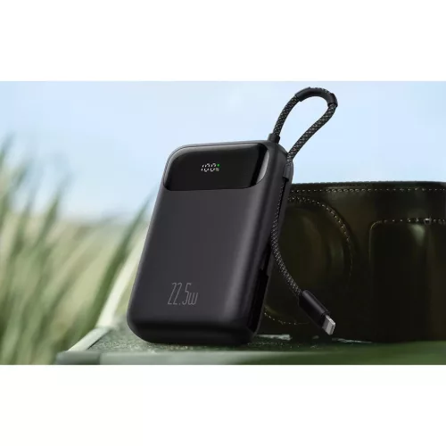 Mcdodo Power Bank MC-3710 Digitális kijelző 20000mAh, 22.5W (fekete)-6921002637107 9 kép