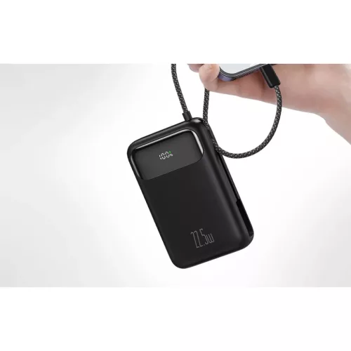 Mcdodo Power Bank MC-3710 Digitális kijelző 20000mAh, 22.5W (fekete)-6921002637107 10 kép