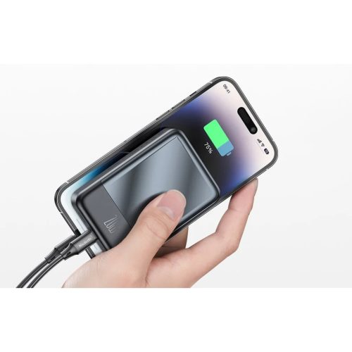 Mcdodo Mágneses Vezeték nélküli Power Bank MC-4261 10000mAh, 20W (-6921002642613 9 kép