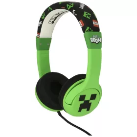 Gyerek fülre illeszkedő fejhallgató OTL Minecraft-5055371629102 1 kép
