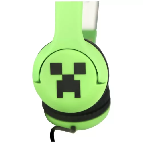 Gyerek fülre illeszkedő fejhallgató OTL Minecraft-5055371629102 3 kép