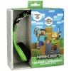 Gyerek fülre illeszkedő fejhallgató OTL Minecraft-5055371629102 10 kép