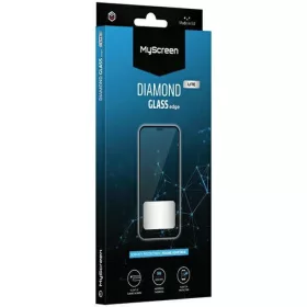   MyScreen Diamond Glass Edge Lite FG edzett üveg Honor X8c-hoz Fekete üvegfólia
