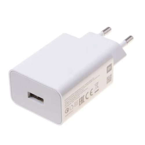 Xiaomi MDY-11-EP USB hálózati töltő adapter 3A 22.5W fehér-8596311160332 1 kép