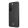 Samsung Galaxy S22+ Plus Mercedes Quilted Valódi bőr tok fekete (MEHCS22MPSQBK)