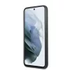 Samsung Galaxy S22+ Plus Mercedes Quilted Valódi bőr tok fekete (MEH-3666339044107 4 kép