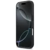 iPhone 17 Pro Mercedes Plain Smooth bőrtok MagSafe fekete tok-3666339568504 5 kép