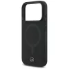 iPhone 17 Pro Mercedes Plain Smooth bőrtok MagSafe fekete tok-3666339568504 6 kép