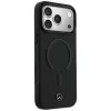 iPhone 17 Pro Mercedes bőr 3D MagSafe fekete tok-3666339619060 4 kép