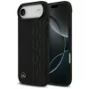 iPhone 17 Air Mercedes Bőr Laurel Leaves MagSafe tok fekete