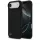 iPhone 17 Air Mercedes Bőr Laurel Leaves MagSafe tok fekete