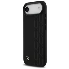 iPhone 17 Air Mercedes Bőr Laurel Leaves MagSafe tok fekete-3666339507008 2 kép