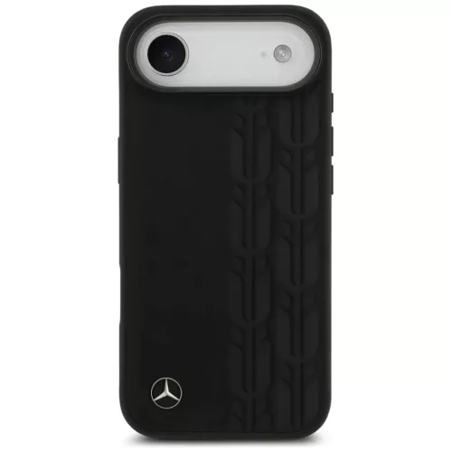 iPhone 17 Air Mercedes Bőr Laurel Leaves MagSafe tok fekete-3666339507008 3 kép