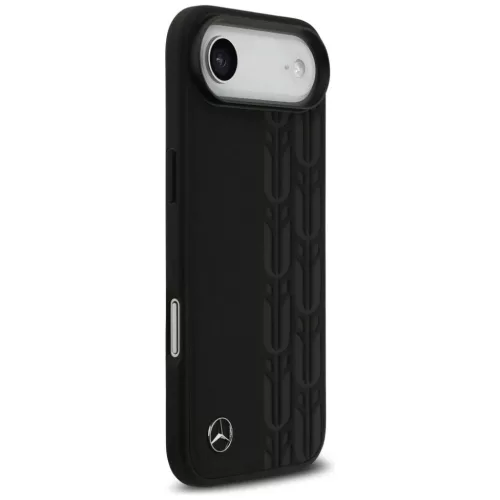 iPhone 17 Air Mercedes Bőr Laurel Leaves MagSafe tok fekete-3666339507008 4 kép