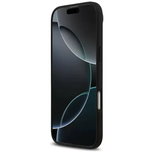 iPhone 17 Air Mercedes Bőr Laurel Leaves MagSafe tok fekete-3666339507008 5 kép