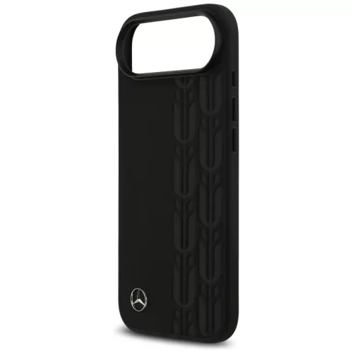 iPhone 17 Air Mercedes Bőr Laurel Leaves MagSafe tok fekete-3666339507008 6 kép