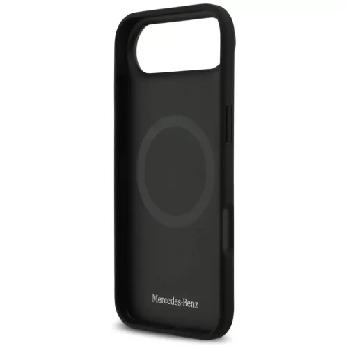 iPhone 17 Air Mercedes Bőr Laurel Leaves MagSafe tok fekete-3666339507008 7 kép