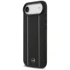iPhone 17 Air Mercedes Bőr Csillag Minta Csíkok MagSafe tok fekete-3666339508326 2 kép
