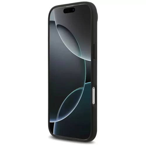 iPhone 17 Air Mercedes Bőr Csillag Minta Csíkok MagSafe tok fekete-3666339508326 5 kép