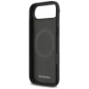 iPhone 17 Air Mercedes Bőr Csillag Minta Csíkok MagSafe tok fekete-3666339508326 7 kép