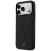 iPhone 17 Pro Max Mercedes bőr 3D MagSafe fekete tok-3666339619077 2 kép