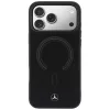 iPhone 17 Pro Max Mercedes bőr 3D MagSafe fekete tok-3666339619077 3 kép
