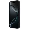 iPhone 17 Pro Max Mercedes bőr 3D MagSafe fekete tok-3666339619077 5 kép