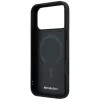 iPhone 17 Pro Max Mercedes bőr 3D MagSafe fekete tok-3666339619077 7 kép