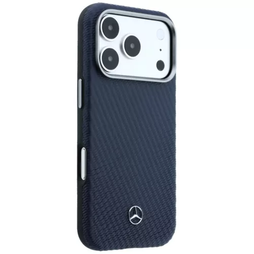 iPhone 17 Pro Max Mercedes bőr félborítású fa hatású MagSafe to-3666339618155 4 kép