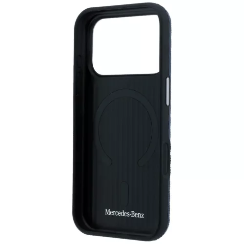 iPhone 17 Pro Max Mercedes bőr félborítású fa hatású MagSafe to-3666339618155 7 kép