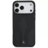 iPhone 17 Pro Max Mercedes bőr The Move MagSafe fekete tok-3666339506698 3 kép