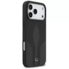 iPhone 17 Pro Max Mercedes bőr The Move MagSafe fekete tok-3666339506698 4 kép