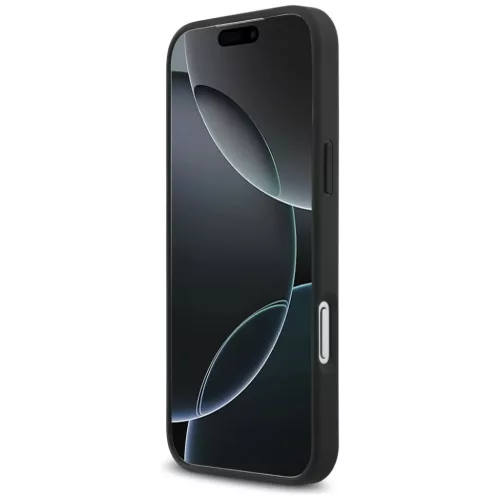 iPhone 17 Pro Max Mercedes bőr The Move MagSafe fekete tok-3666339506698 5 kép