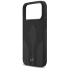 iPhone 17 Pro Max Mercedes bőr The Move MagSafe fekete tok-3666339506698 6 kép