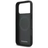 iPhone 17 Pro Max Mercedes bőr The Move MagSafe fekete tok-3666339506698 7 kép