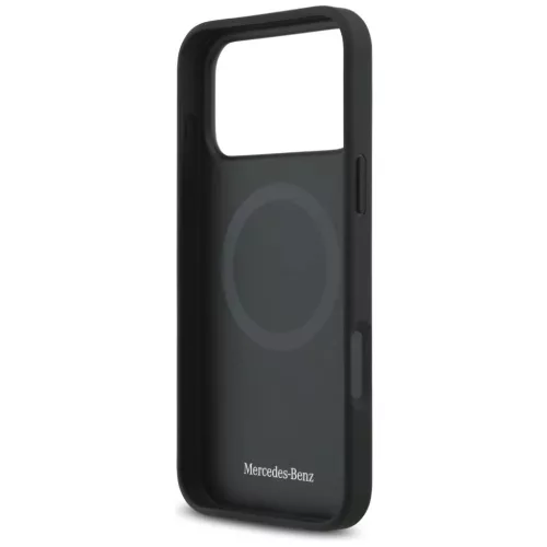 iPhone 17 Pro Max Mercedes bőr The Move MagSafe fekete tok-3666339506698 7 kép