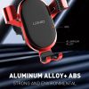 Szellőzőre rögzíthető autós telefontartó LDNIO MG01 Gravity Uni-6933138690659 4 kép