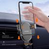 Szellőzőre rögzíthető autós telefontartó LDNIO MG01 Gravity Uni-6933138690659 7 kép