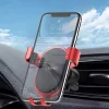 Szellőzőre rögzíthető autós telefontartó LDNIO MG01 Gravity Uni-6933138690659 9 kép