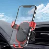 Szellőzőre rögzíthető autós telefontartó LDNIO MG01 Gravity Uni-6933138690659 10 kép