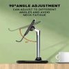 LDNIO MG05 univerzális asztali telefon/tablet állvány fekete - söt-6933138691229 3 kép