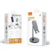 LDNIO MG05 univerzális asztali telefon/tablet állvány fekete - söt-6933138691229 5 kép