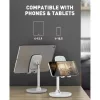 LDNIO MG05 univerzális asztali telefon/tablet állvány fekete - söt-6933138691229 6 kép
