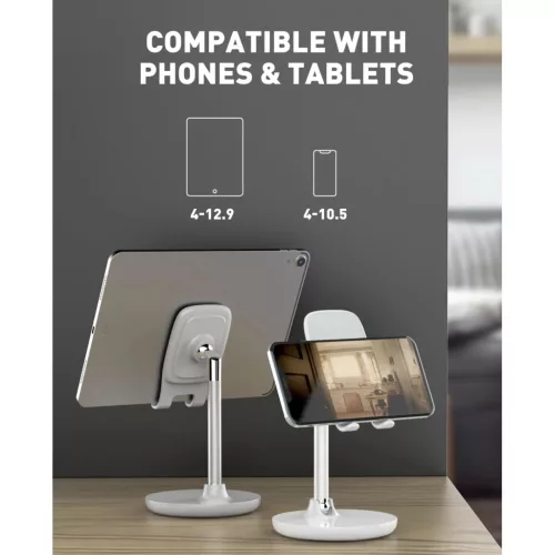 LDNIO MG05 univerzális asztali telefon/tablet állvány fekete - söt-6933138691229 6 kép