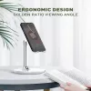 LDNIO MG05 univerzális asztali telefon/tablet állvány fekete - söt-6933138691229 8 kép