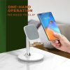 LDNIO MG05 univerzális asztali telefon/tablet állvány fekete - söt-6933138691229 9 kép