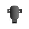 LDNIO MG10 Gravity autós telefontartó szellőzőre fekete-6933138691847 3 kép